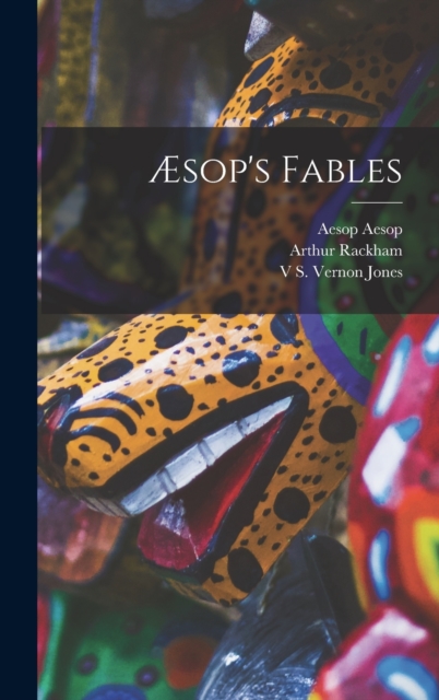 Æsop's Fables, Hardback Book