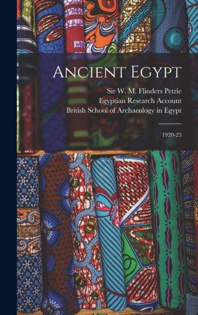 Ancient Egypt : 1920-23, Hardback Book