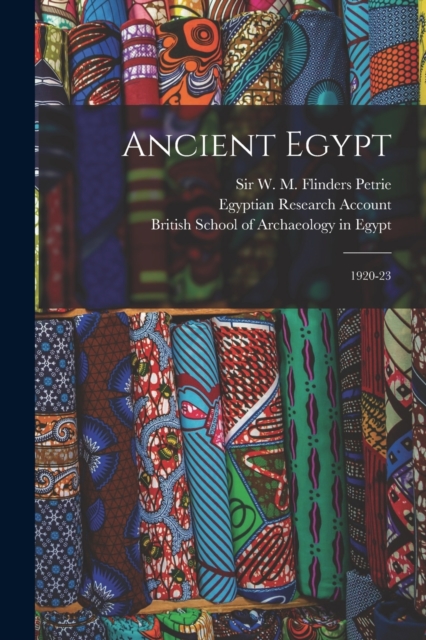 Ancient Egypt : 1920-23, Paperback / softback Book
