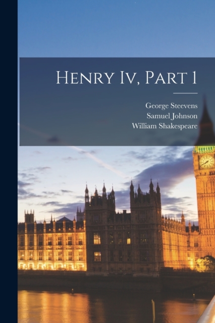 Henry Iv, Part 1, Paperback / softback Book
