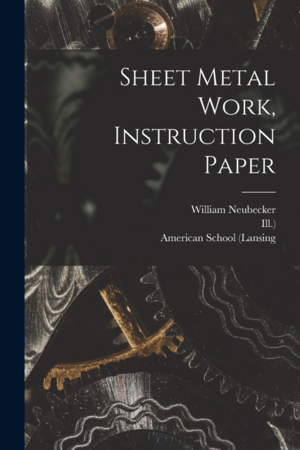 Sheet Metal Work, Instruction Paper, Paperback / softback Book