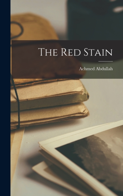 The Red Stain, Hardback Book