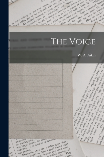 The Voice, Paperback / softback Book