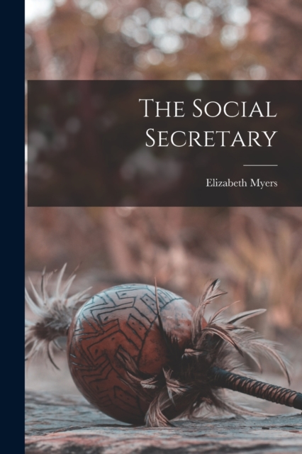 The Social Secretary, Paperback / softback Book