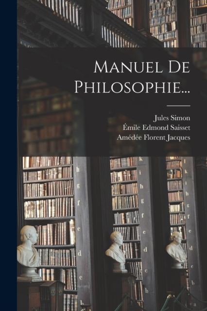 Manuel De Philosophie..., Paperback / softback Book