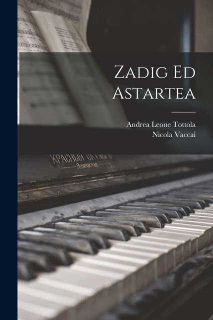 Zadig Ed Astartea, Paperback / softback Book