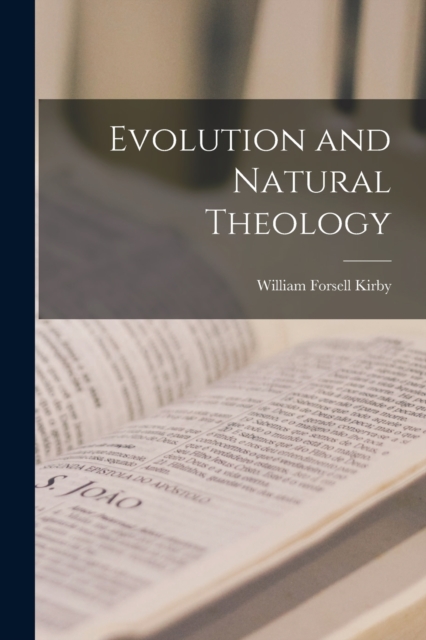 Evolution and Natural Theology, Paperback / softback Book