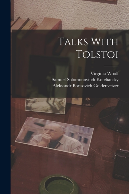 Talks With Tolstoi, Paperback / softback Book