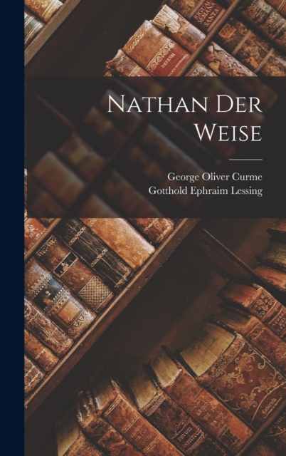 Nathan Der Weise, Hardback Book