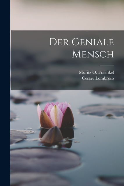 Der Geniale Mensch, Paperback / softback Book