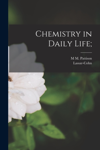 Chemistry in Daily Life;, Paperback / softback Book