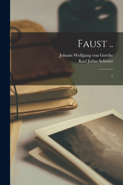 Faust .. : 1, Paperback / softback Book