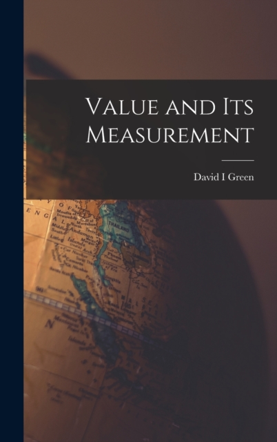 Value and its Measurement, Hardback Book
