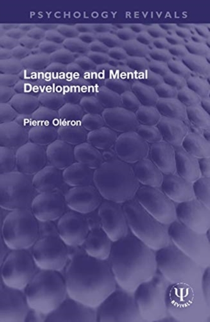 Language and Mental Development,  Book