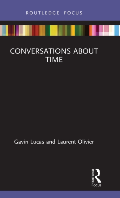Conversations about Time, Hardback Book