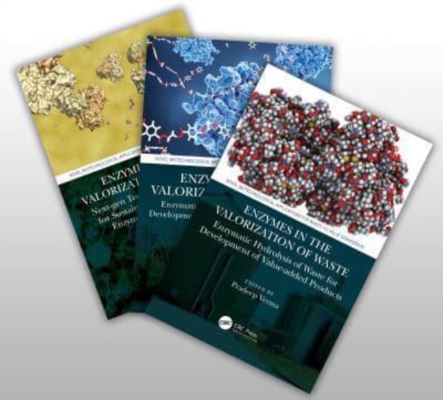 Enzymes in the Valorization of Waste, Three Volume Set, Multiple-component retail product Book