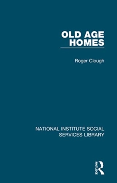 Old Age Homes, Paperback / softback Book