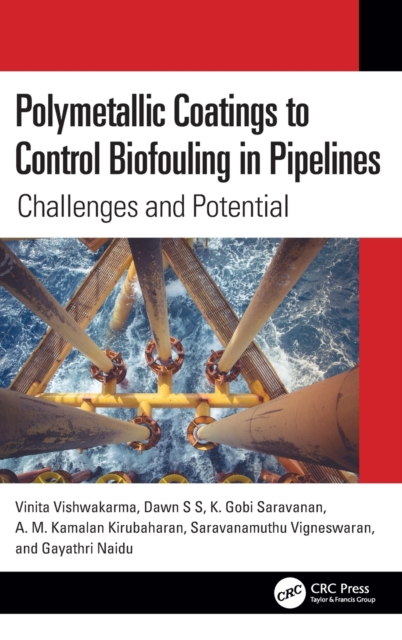 Polymetallic Coatings to Control Biofouling in Pipelines : Challenges and Potential, Hardback Book