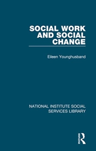 Social Work and Social Change, Paperback / softback Book