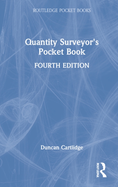 Quantity Surveyor's Pocket Book, Hardback Book