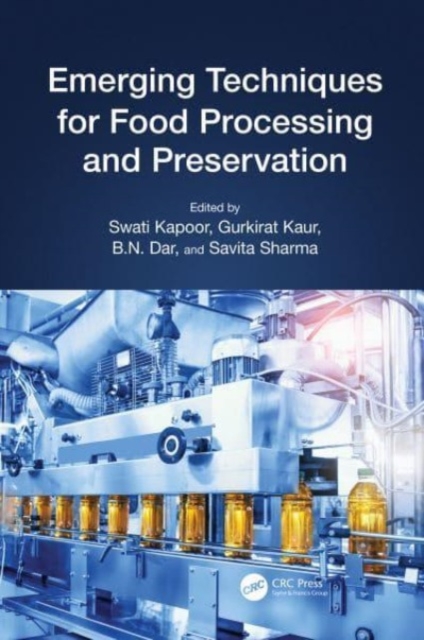 Emerging Techniques for Food Processing and Preservation, Hardback Book
