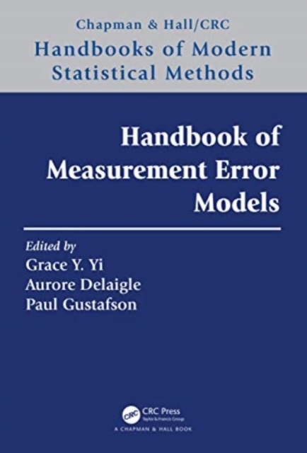 Handbook of Measurement Error Models, Paperback / softback Book