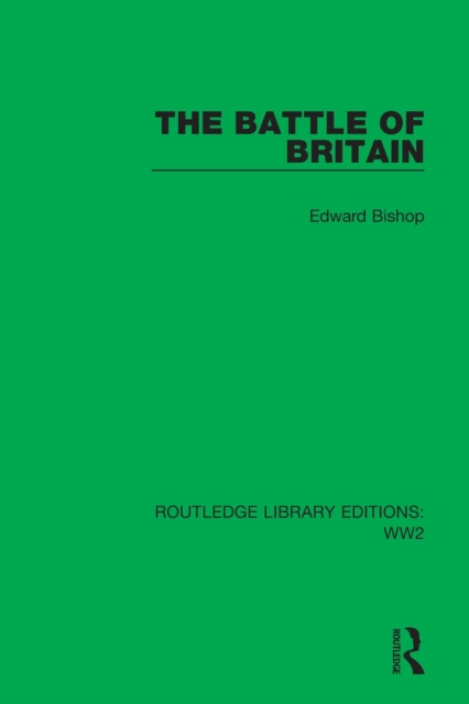 The Battle of Britain, Paperback / softback Book