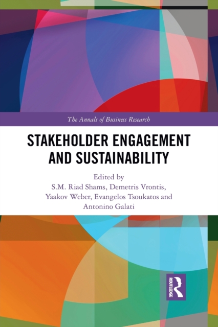 Stakeholder Engagement and Sustainability, Paperback / softback Book
