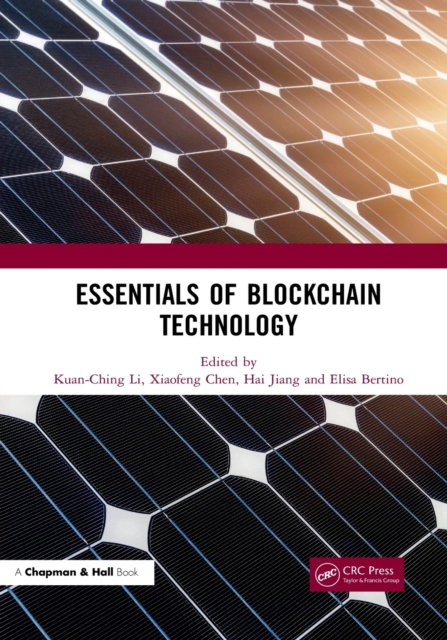 Essentials of Blockchain Technology, Paperback / softback Book