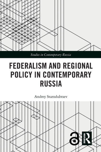 Federalism and Regional Policy in Contemporary Russia, Paperback / softback Book