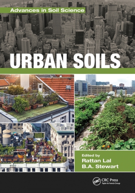Urban Soils, Paperback / softback Book