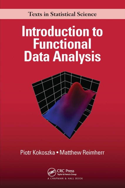 Introduction to Functional Data Analysis, Paperback / softback Book