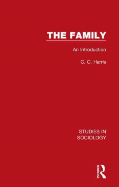 The Family : An Introduction, Paperback / softback Book
