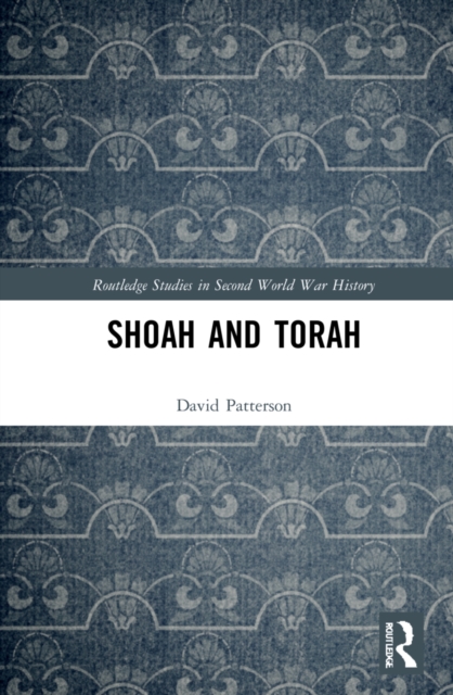 Shoah and Torah, Hardback Book