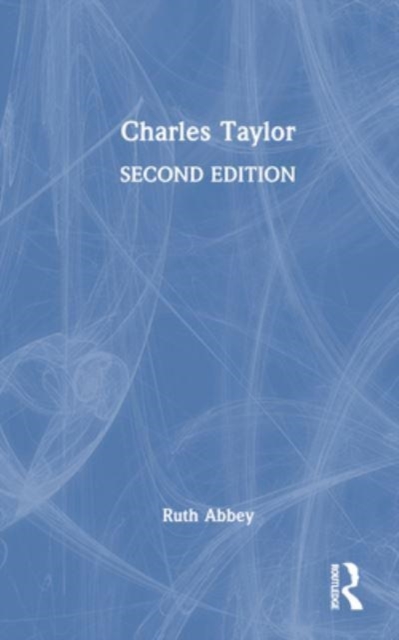 Charles Taylor, Hardback Book