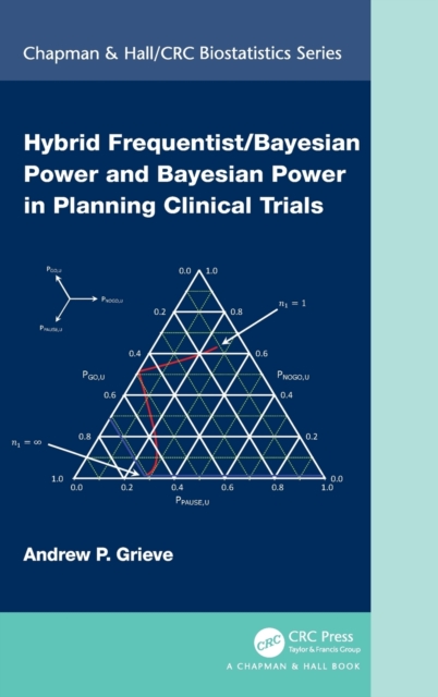 Hybrid Frequentist/Bayesian Power and Bayesian Power in Planning Clinical Trials, Hardback Book