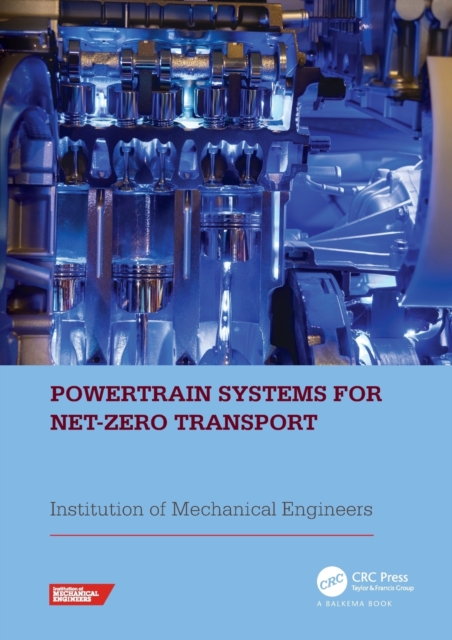 Powertrain Systems for Net-Zero Transport, Paperback / softback Book