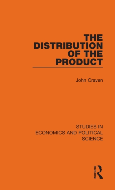 The Distribution of the Product, Hardback Book