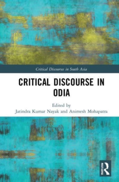 Critical Discourse in Odia, Paperback / softback Book