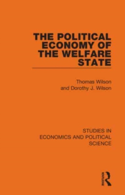 The Political Economy of the Welfare State, Paperback / softback Book