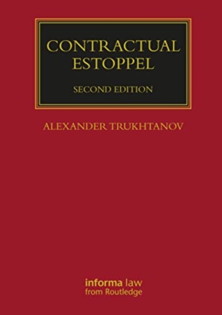 Contractual Estoppel, Paperback / softback Book