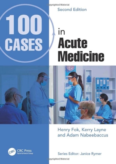 100 Cases in Acute Medicine, Hardback Book