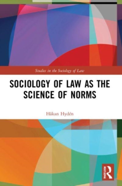 Sociology of Law as the Science of Norms, Paperback / softback Book