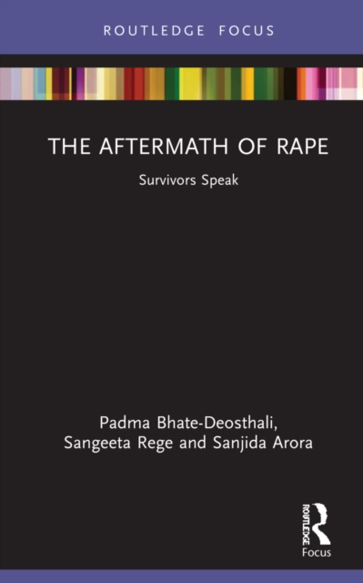 The Aftermath of Rape : Survivors Speak, Hardback Book