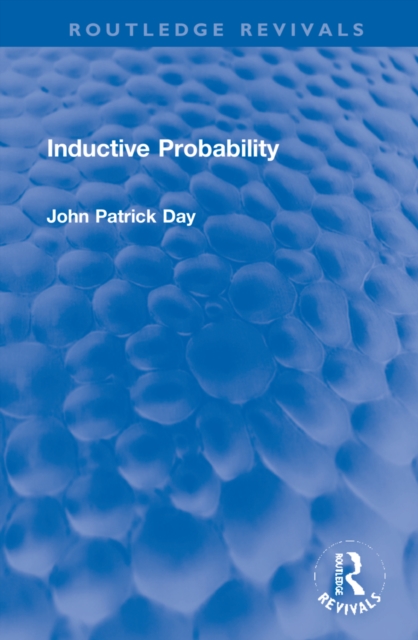 Inductive Probability, Hardback Book