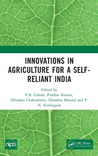 Innovations in Agriculture for a Self-Reliant India, Hardback Book