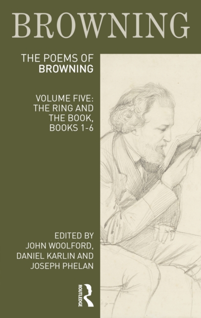 The Poems of Robert Browning: Volume Five : The Ring and the Book, Books 1-6, Paperback / softback Book
