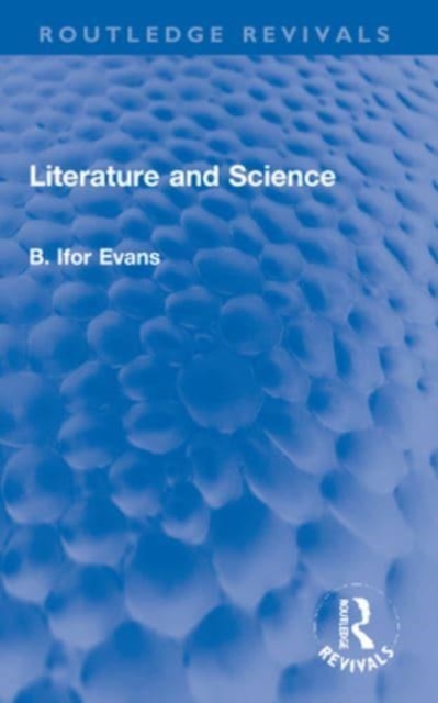 Literature and Science, Paperback / softback Book
