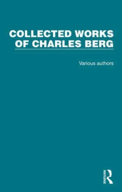 Collected Works of Charles Berg : 8 Volume Set, Mixed media product Book