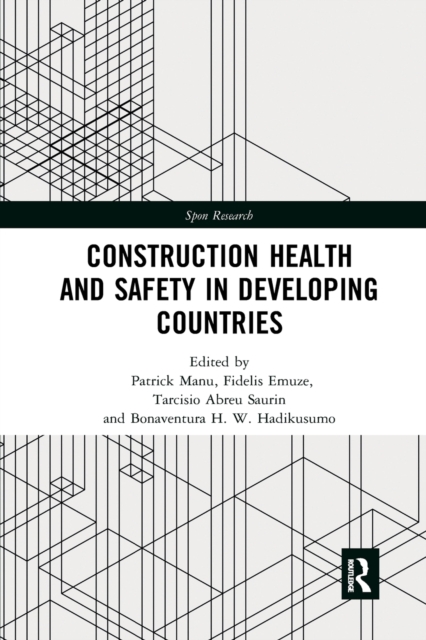 Construction Health and Safety in Developing Countries, Paperback / softback Book